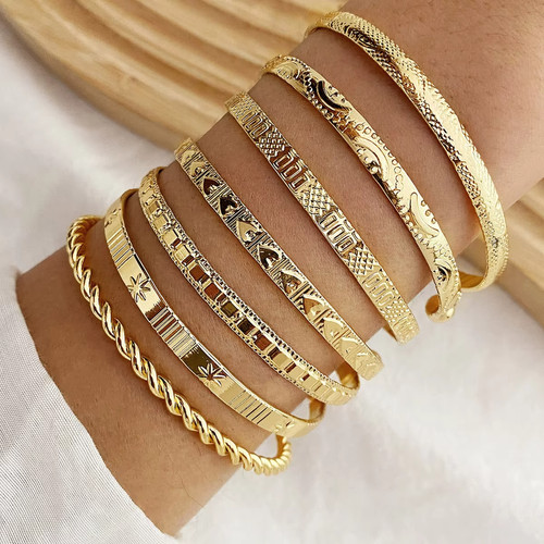 7tlg armband set - set, 💛