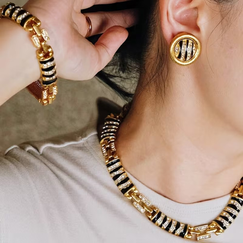 Damen schmuckset gold - ✨,