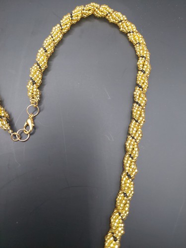 Halskette gold lang - gold, cm