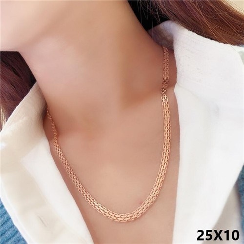 Damen kette 585 rosegold - damen,