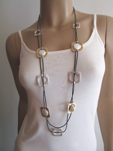 Modekette damen hals - modekette, kette