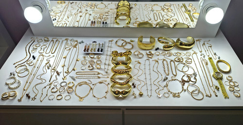 Mode schmuck set konvolut - xl,