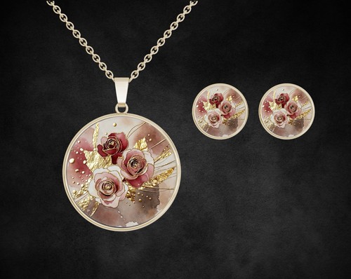 Schmuck set schmuckset gold - schmuck,