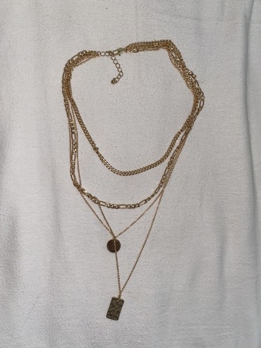 Mehrreihige goldkette - mehrreihige,