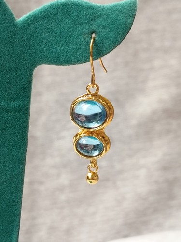 Damen ohrringe ohrhänger gold - damen,