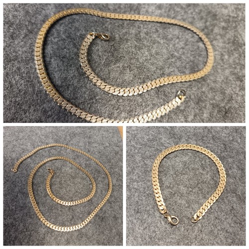 Teiliges vintage schmuckset - 3-teiliges,