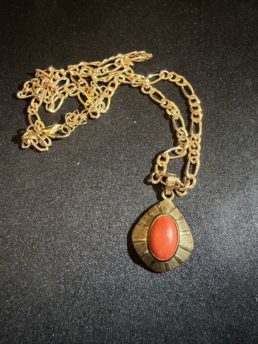 Vintage halskette goldfarben - vintage,