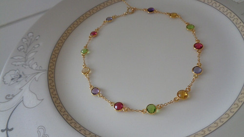 Gold kette 14k filled - 14k,