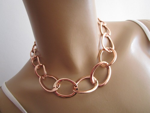 Damen collier hals kette - damen, kurz