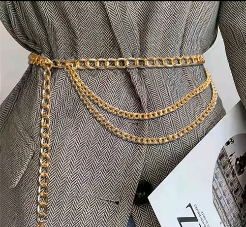 Gürtel gürtelkette gold - gürtelkette,