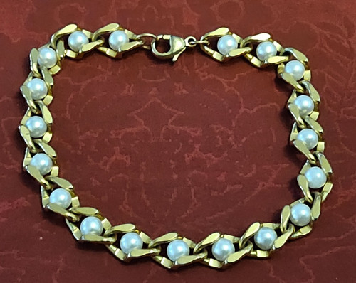 Modeschmuck goldfarben - goldfarben,