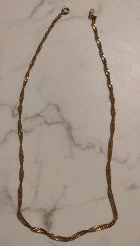 Gold kette modeschmuck - modeschmuck,