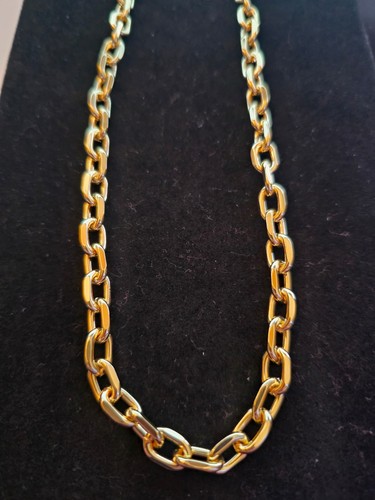 Modeschmuck-Gliederhalskette