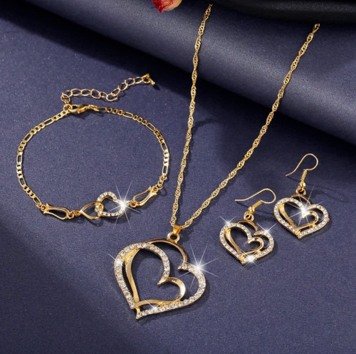 Schmuckset herz damen - herz,