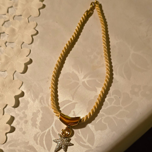 Kordelkette mit