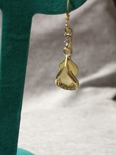 Damen ohrringe ohrhänger gold - ohrringe,