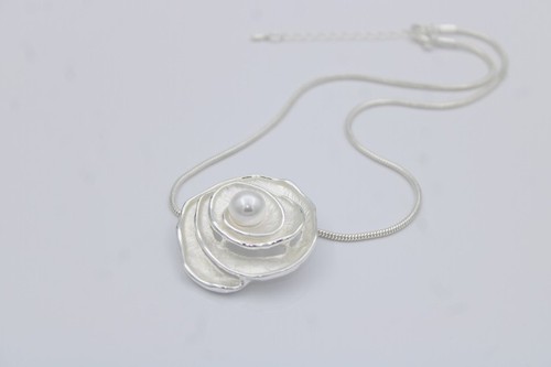 Halskette damenkette perle - halskette,
