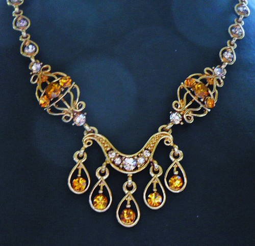 Klasse strass collier kette - strass,