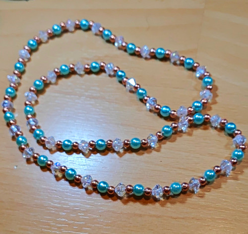 Perlenkette modeschmuck - perlenkette,,
