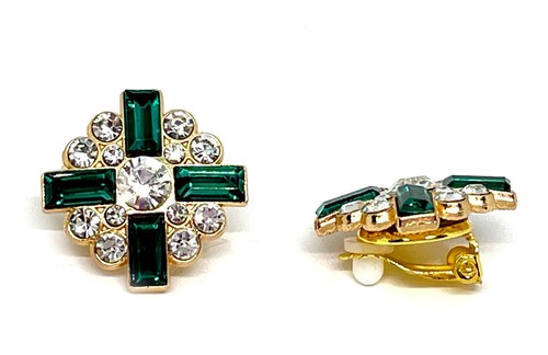 Paar modeschmuck ohrclips - 1,