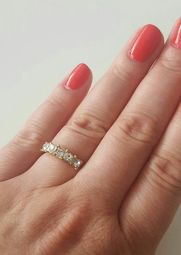 Modeschmuck ring verlobung - ring,