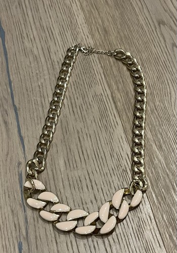 Modeschmuck kette rosa - rosa, gold