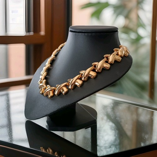 Kette modekette glieder kreuz - ,