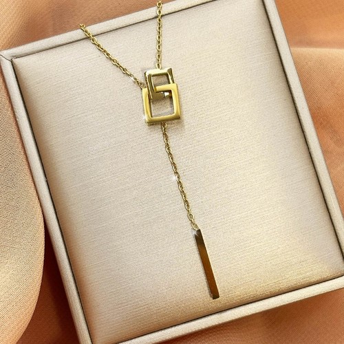 Damen halskette anhänger gold - damen,