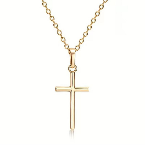Halskette kette kreuz - halskette,