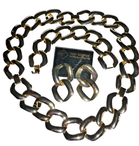 Klasse schmuckset gold - schmuckset,