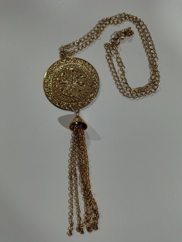 Halskette kette damen gold - damen,