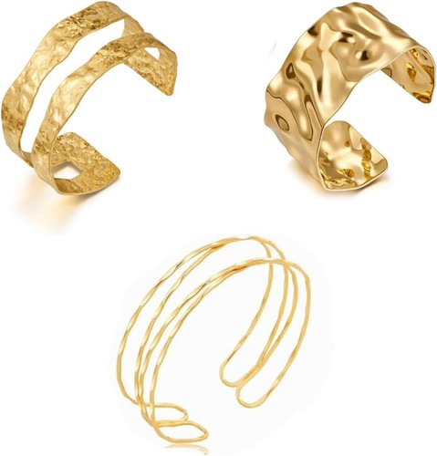 Stück armreifen gold - stück, damen