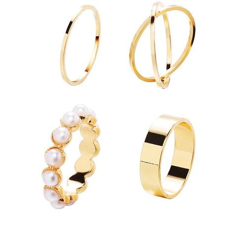 Teiliges ring set ringe - 4,