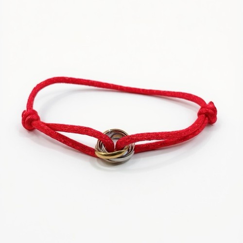 Trinity bracelet rot armband - rot,