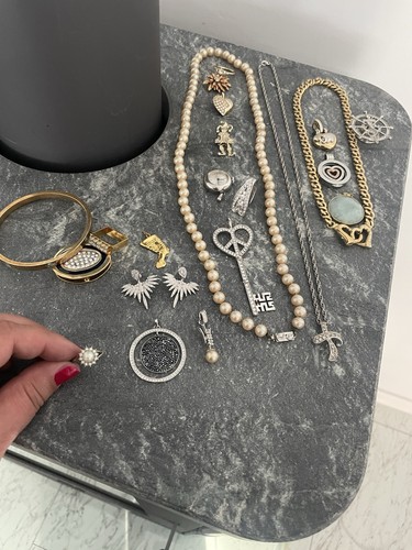 Schmuck konvolut gold und - gold,