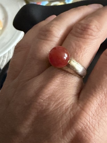 Vintage ring lbvyr goldfarben - vintage,