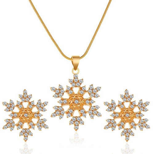 Schneeflocke halskette und - schneeflocke,