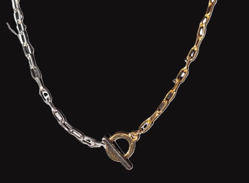 Kette halskette unisex - halskette, bicolor