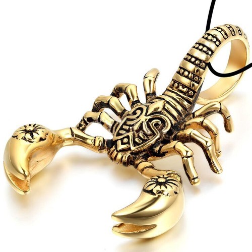 Halskette skorpion - halskette,