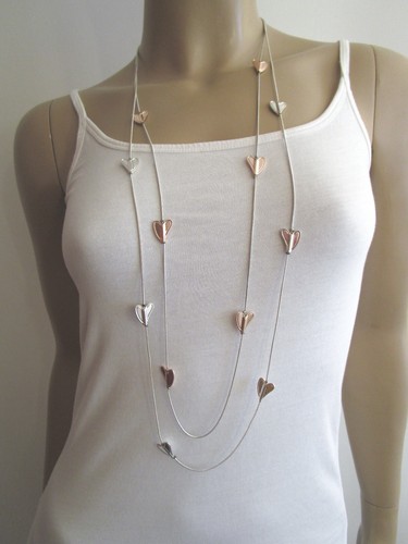 Damen hals kette lang - damen,