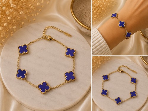 Armband kleeblatt - armband, 🍀