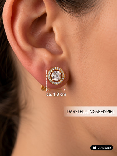 Ohrring ohrstecker damen - ohrstecker,
