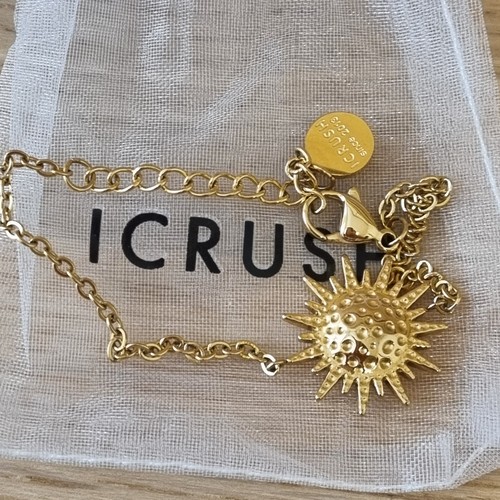 Armband sonne icrush edelstahl - sonne,
