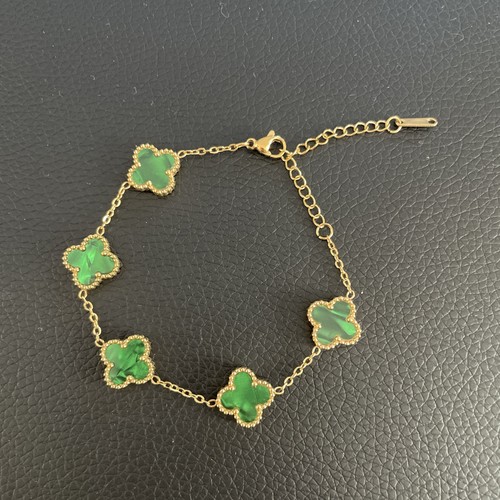 Armband kleeblatt - armband,