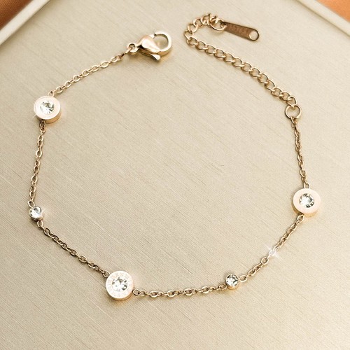 Damen armband edelstahl - armband,