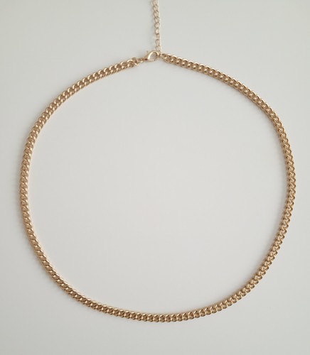 Modeschmuck panzerkette curb - modeschmuck,