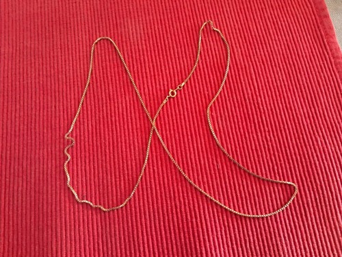 Modeschmuck goldfarbene kette - goldfarbene,