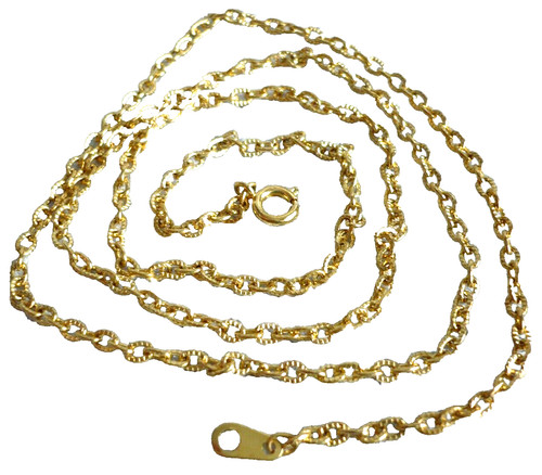 Gold collier glieder - gold,