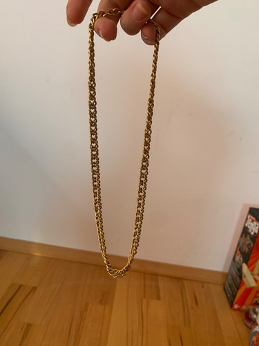 Modeschmuck goldfarbend