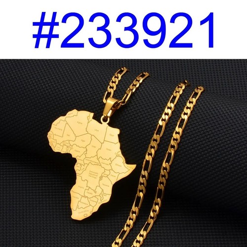 Afrika africa halskette - afrika,